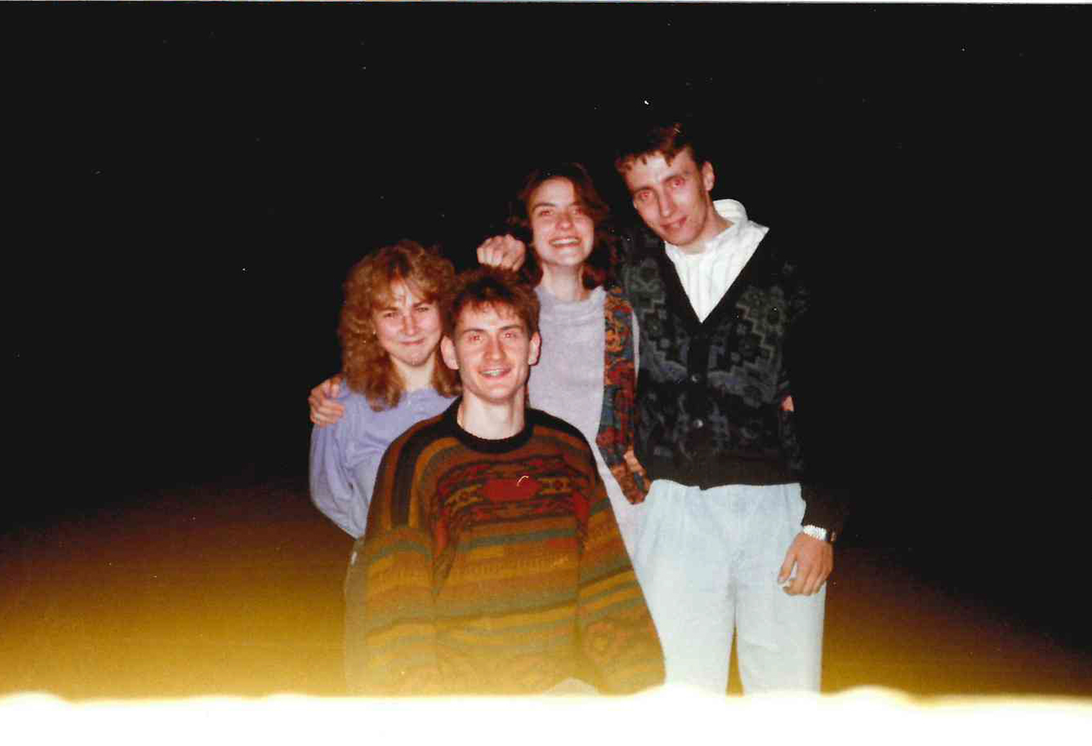 Weihnachtslehrgang Bad Schwartau 1992 12 12 02